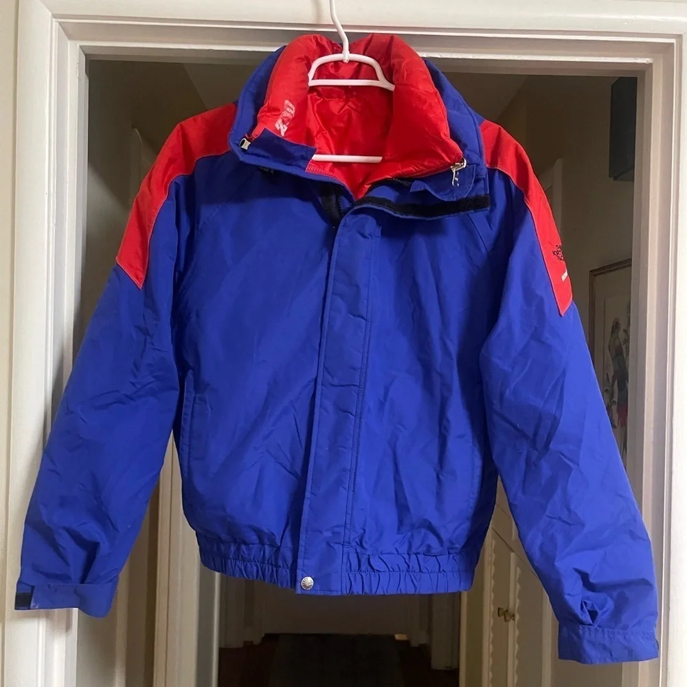 Vintage The North Face GorTex jacket with zip out puffer vest. 2 in 1 EUC